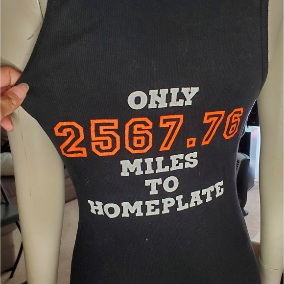 SF Giants Finnerty's New York Suvenior Tank Top. - Picture 5 of 5